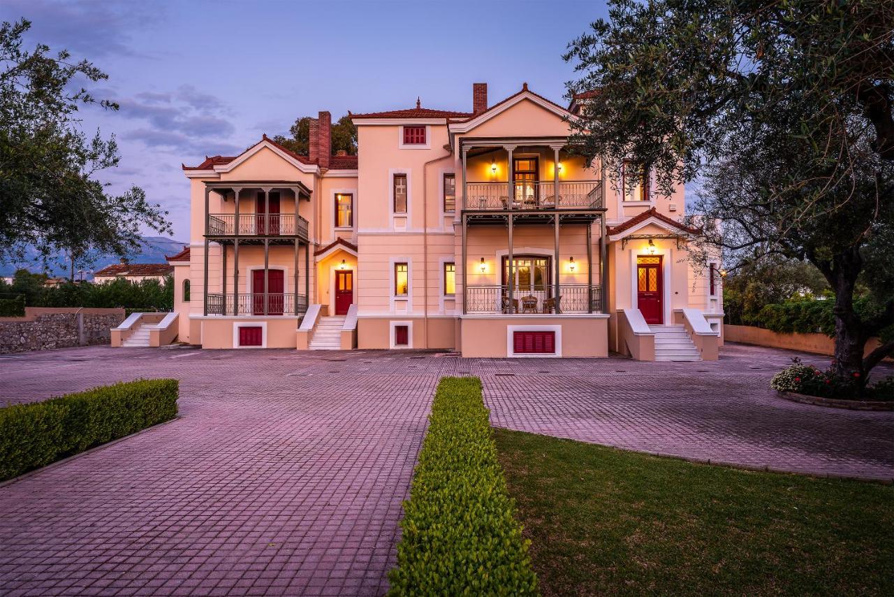 Sunset English Villas Paralia  Exterior photo