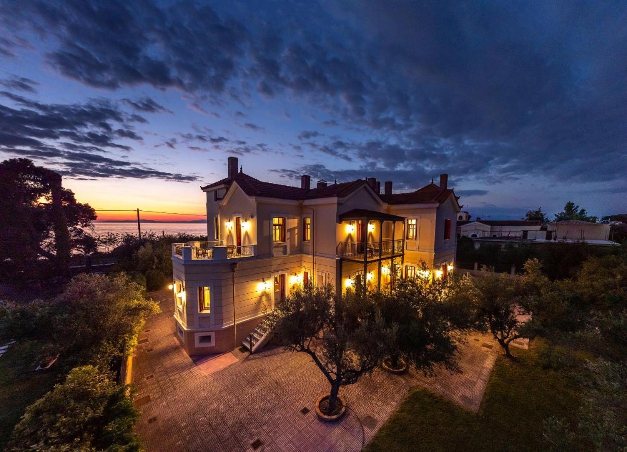 Sunset English Villas Paralia  Exterior photo