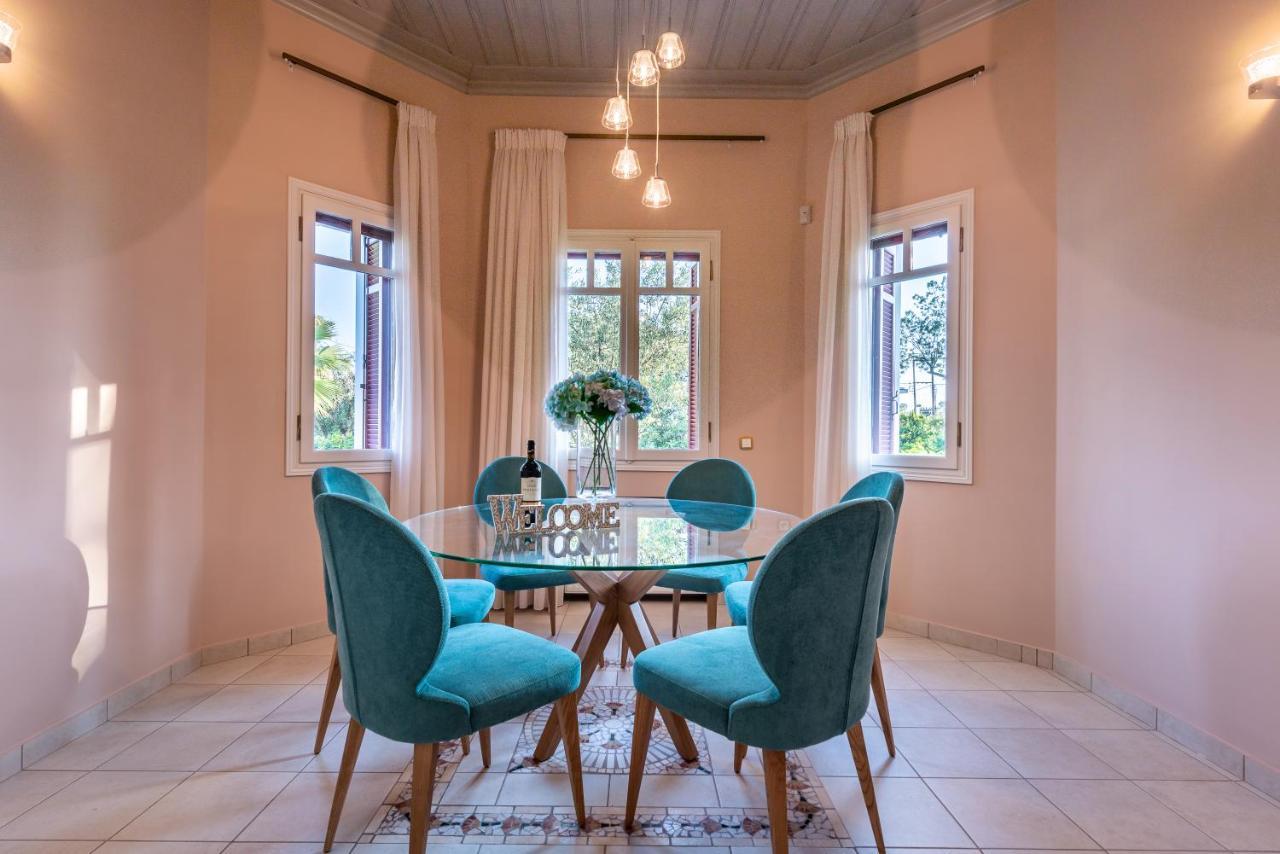 Sunset English Villas Paralia  Exterior photo