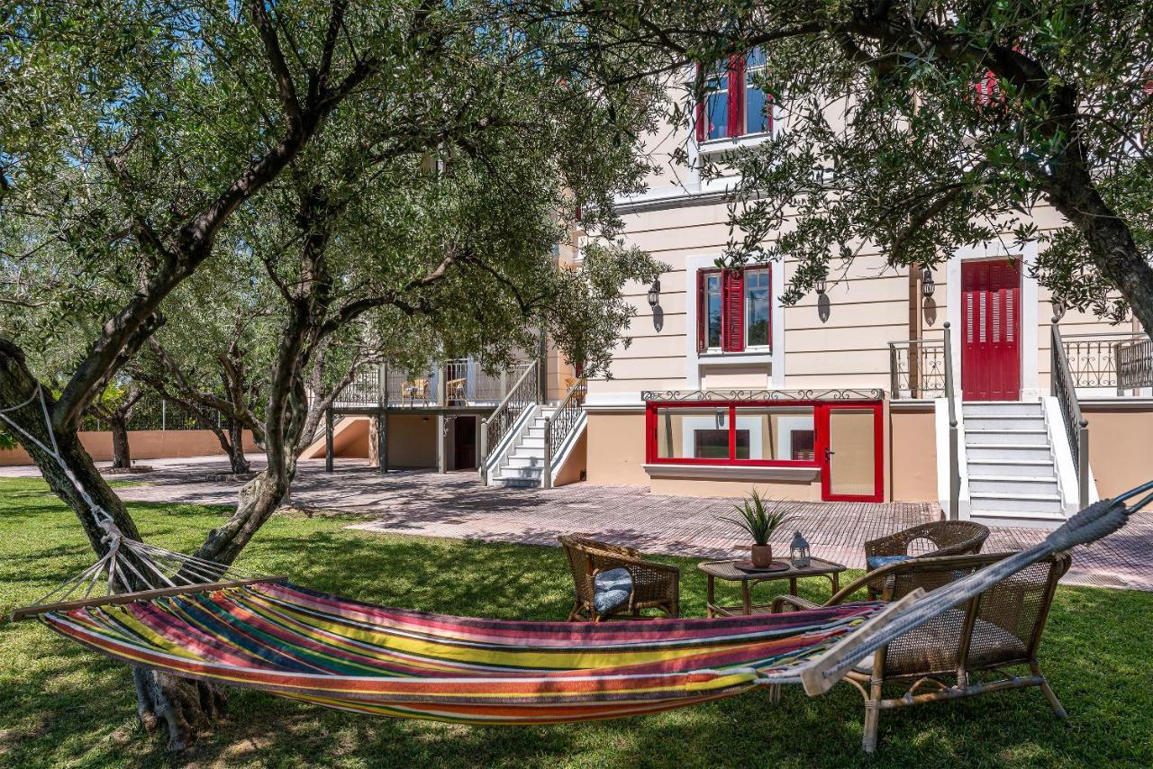 Sunset English Villas Paralia  Exterior photo